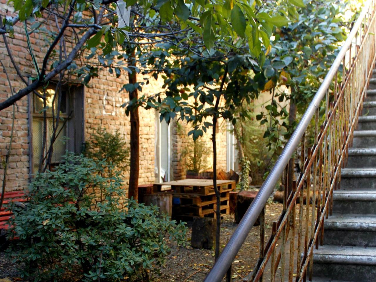 Colors Hostel Tbilisi Exterior foto